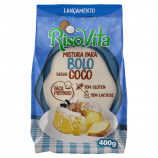 Mistura-para-Bolo-Coco-sem-Gluten-Zero-Lactose-RisoVita-Pacote-400g